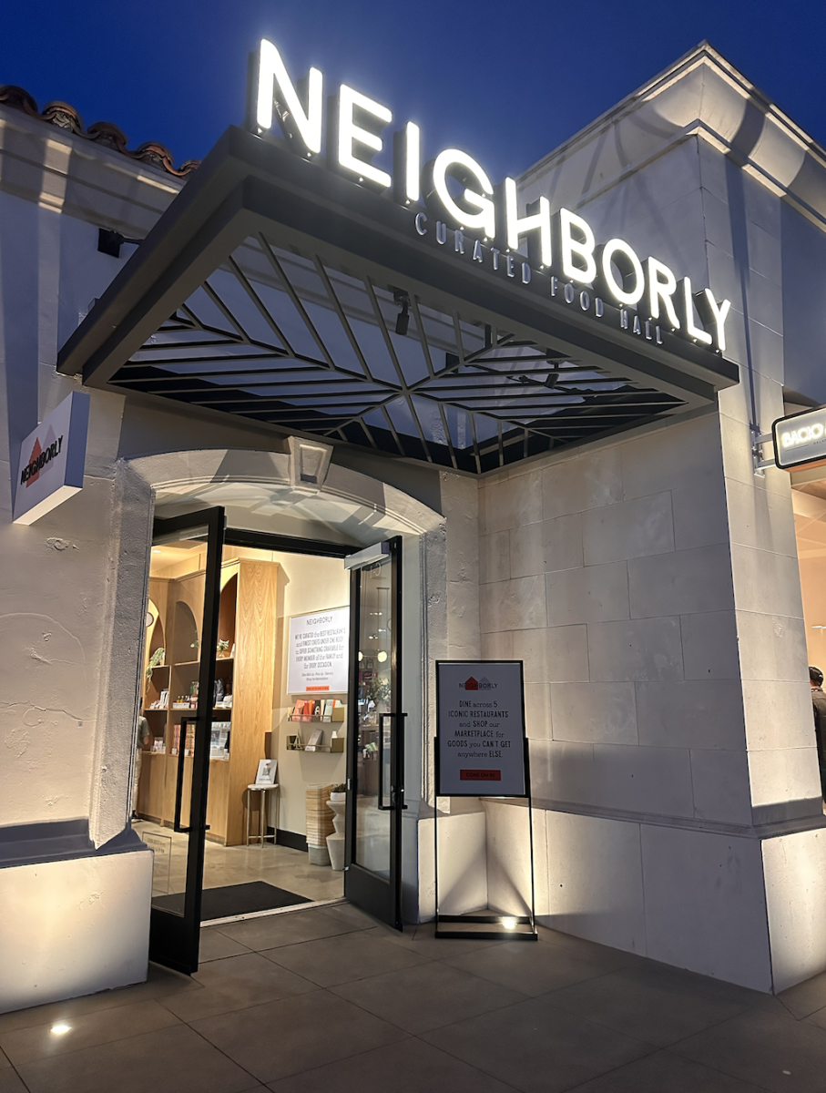 As a food hall, Neighborly hosts five restaurants that span cuisines and cultures. 